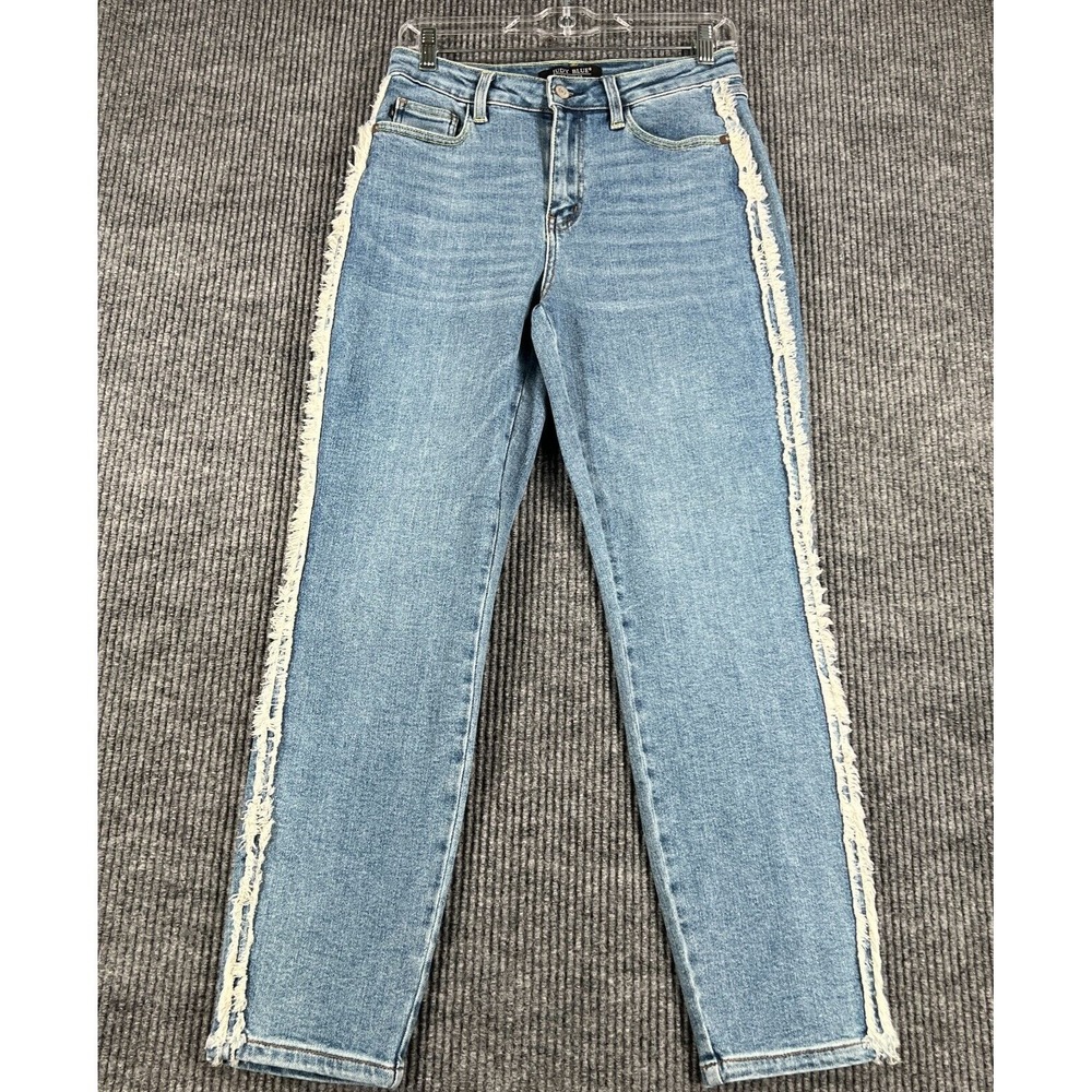 Judy Blue Jeans Womens Size 5/27 Slim‎ Fit Light Blue Denim Casual Soft